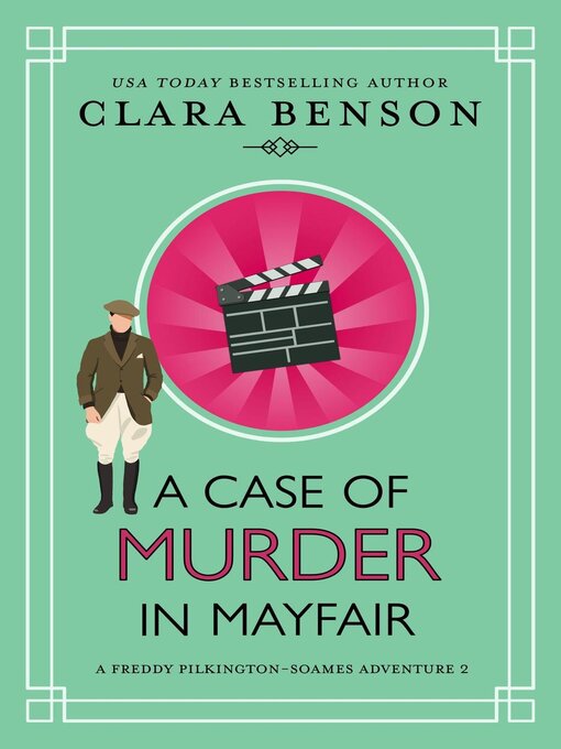 Title details for A Case of Murder in Mayfair by Clara Benson - Available